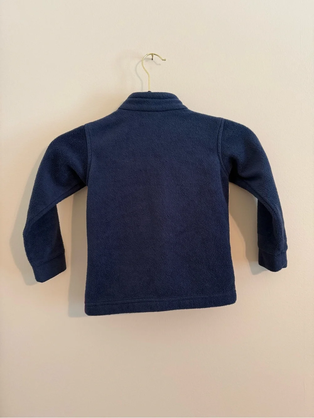 Columbia Boys' Toddler Steens Mountain II Fleece Jacket 4T Navy and Red